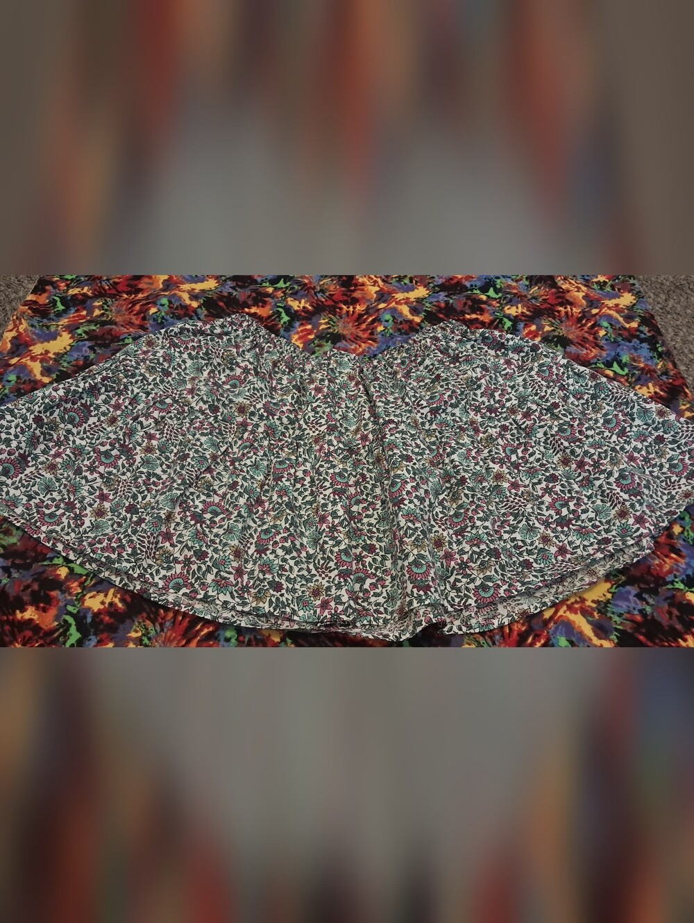 J. Crew Floral Skirt